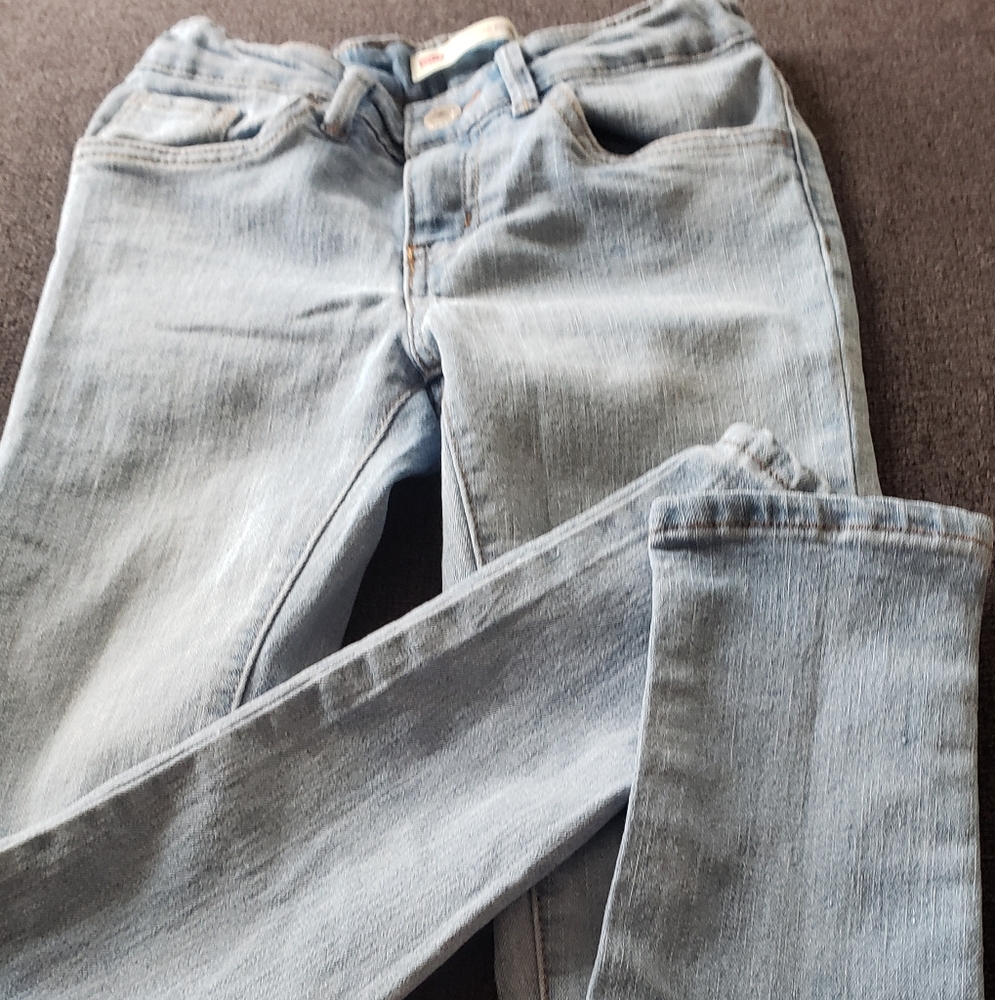 Light Blue Girls Jeans